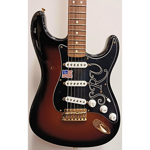 Fender Artist Series Stevie Ray Vaughan Stratocaster Solid Body Electric Guitar 3 Color Sunburst