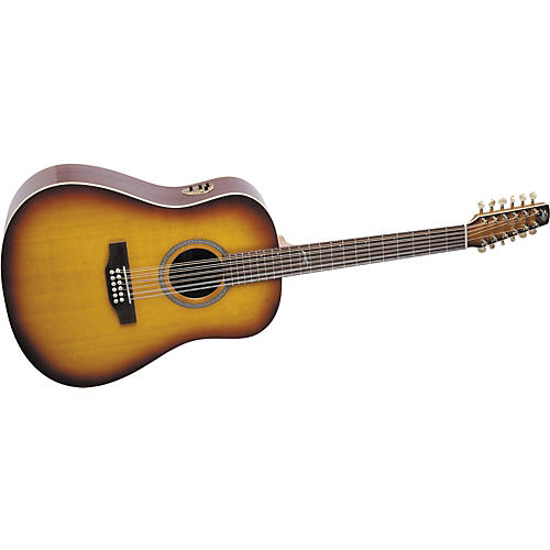 Artist Series Studio Dreadnought 12-String QII Acoustic-Electric Guitar with Deluxe Case