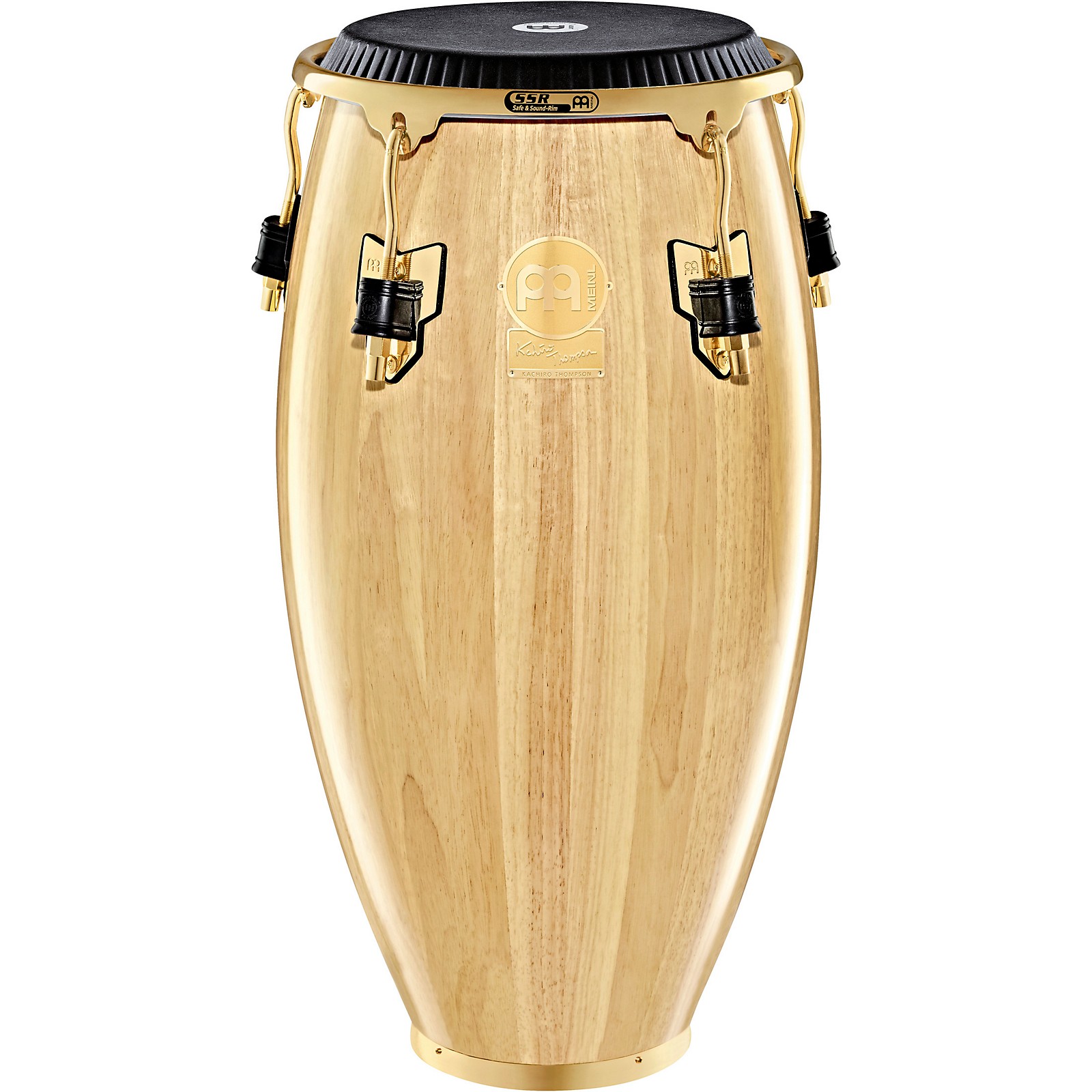 Meinl Artist Series William "Kachiro" Thompson Conga with Remo Skyndeep