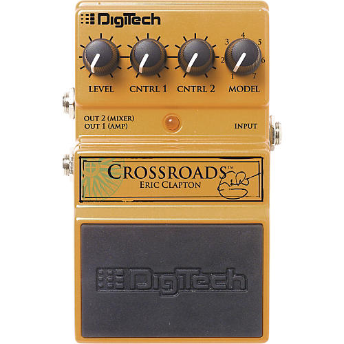 DigiTech Artist Series XAS-EC Eric Clapton Crossroads Guitar Multi Effects  Pedal