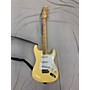 Used Fender Artist Series Yngwie Malmsteen Stratocaster Solid Body Electric Guitar Vintage White