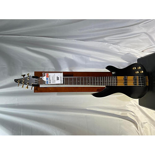 Samick Artist Series Ytb6 Electric Bass Guitar Black
