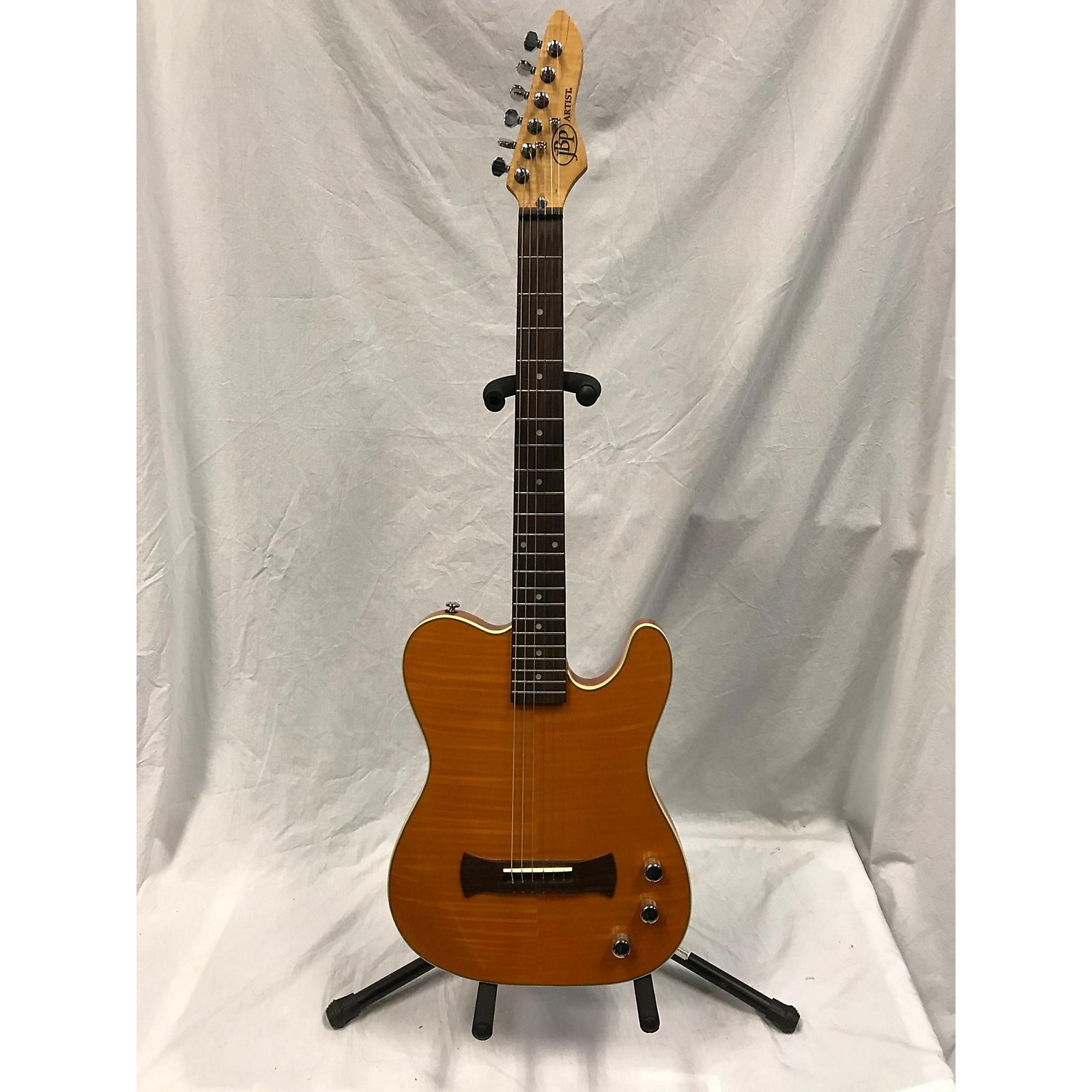 Used JB Player Artist Solid Body Electric Guitar Natural | Musician's ...