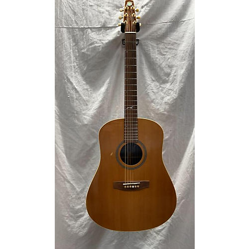 Seagull Artist Studio Acoustic Electric Guitar Natural