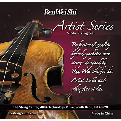 Ren Wei Shi Artist Viola String Set - 15" or Greater Scale