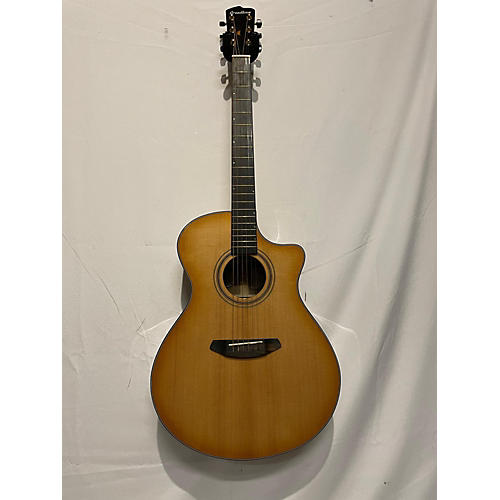 Breedlove Artista Concerto Natural Shadow CE Acoustic Electric Guitar Brown