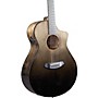 Breedlove Artista Pro CE Concerto Acoustic-Electric Guitar Black Dawn