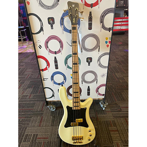 RockBass by Warwick Artistline Electric Bass Guitar Cream