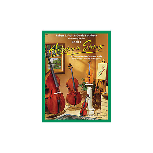KJOS Artistry In Strings Book 1/CD Cello