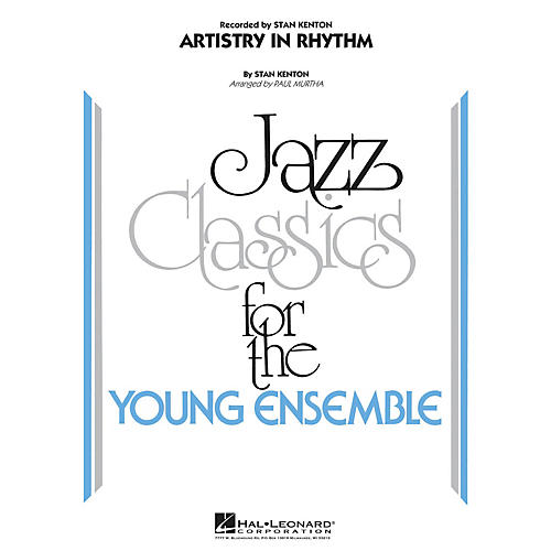 Hal Leonard Artistry in Rhythm Jazz Band Level 3 Arranged by Paul Murtha