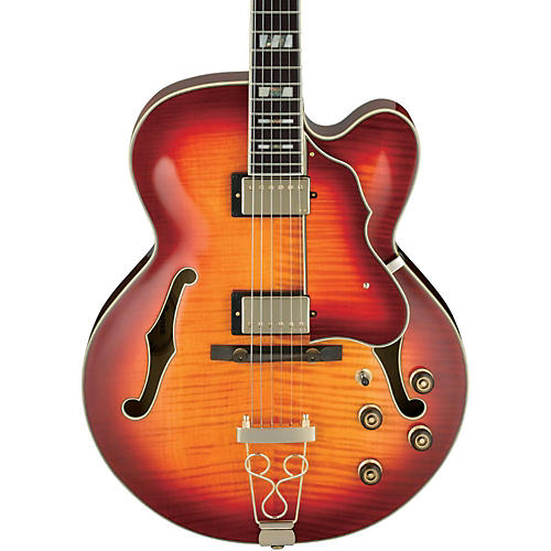 Ibanez Artstar Af155 Hollowbody Electric Guitar Aged Whisky Burst Musician S Friend