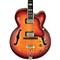 Artstar AF155 Hollowbody Electric Guitar Level 2 Aged Whisky Burst 888365388175