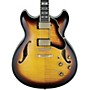 Ibanez Artstar AS153 Semi-Hollow Electric Guitar Antique Yellow Sunburst