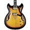 Artstar AS153 Semi-Hollow Electric Guitar Level 2 Antique Yellow Sunburst 888365179414
