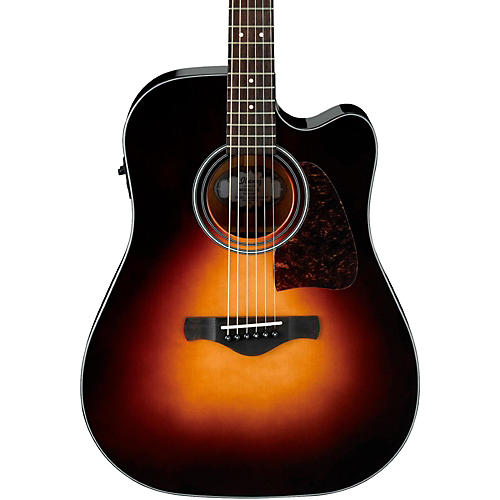 Artwood AW4000-BS Dreadnought Acoustic-Electric Guitar