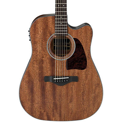 Ibanez Artwood AW54CE Dreadnought Acoustic-Electric Guitar -