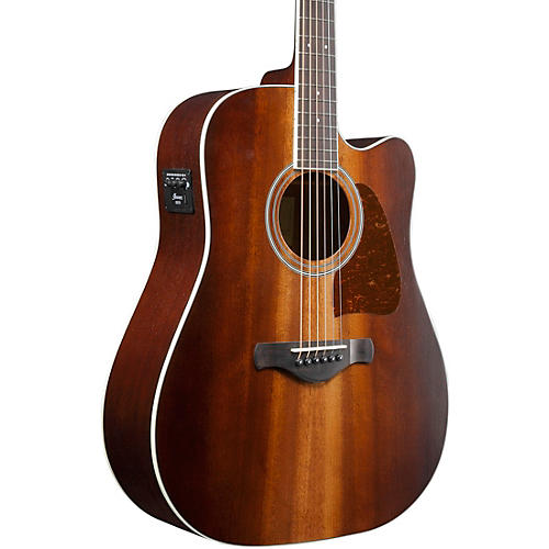 Artwood AW84CE Solid Top Dreadnought Acoustic-Electric Guitar