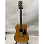 Used Ibanez Artwood Acoustic Guitar Natural