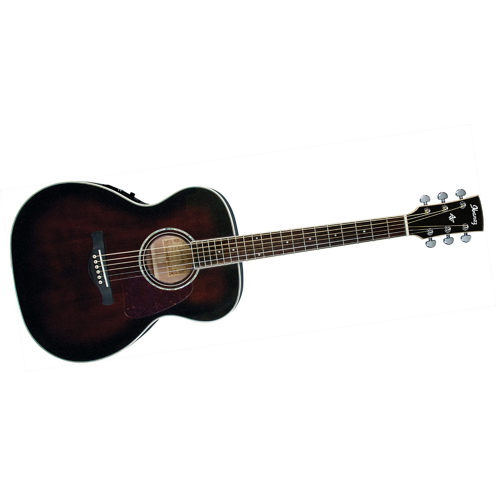 Ibanez Artwood Series AC300EDVS AcousticElectric Guitar Musician's