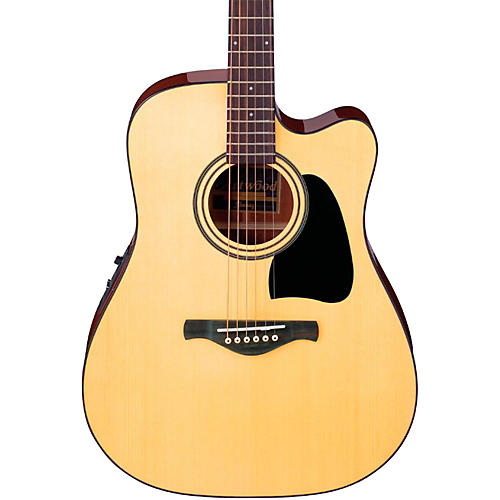 Artwood Series AW50ECE Solid Top Dreadnought Acoustic-Electric Guitar