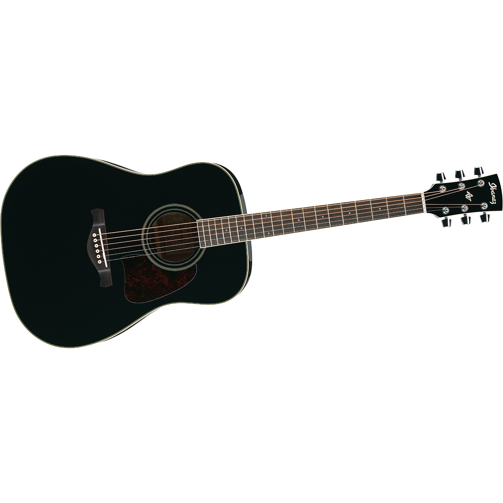 Ibanez Artwood Series AW70 Solid Top Dreadnought Acoustic Guitar ...