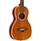 Artwood Vintage All Mahogany Parlor Acoustic Electric Guitar Level 1 Natural