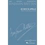 Boosey and Hawkes As Dew in Aprille (from A Ceremony of Carols) (SSA and Harp or Piano, New Edition) by Benjamin Britten