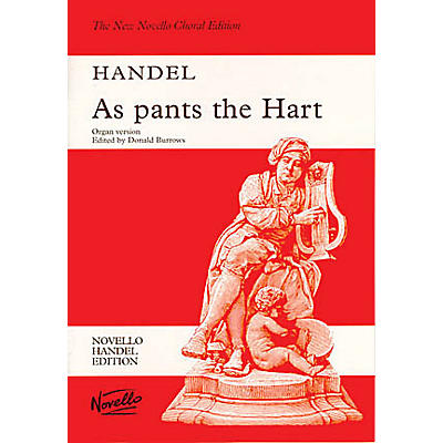 Novello As Pants the Hart SATB Written by George Frideric Handel