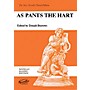 Novello As Pants the Hart (Vocal Score) SATB Composed by George Frideric Handel