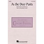 Hal Leonard As the Deer Pants SSAA composed by Rosephanye Powell