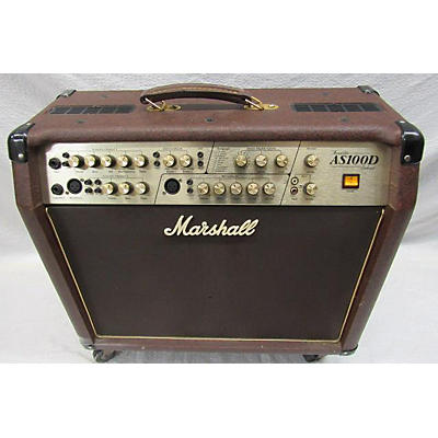 Marshall As1000d Soloist Acoustic Guitar Combo Amp