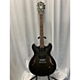 Used Ibanez As53-tkf Hollow Body Electric Guitar FLAT TRANS BLACK