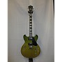 Used Ibanez As73fm Hollow Body Electric Guitar YELLOW BURST