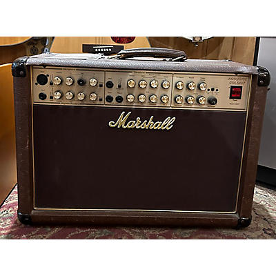 Marshall As80r Acoustic Guitar Combo Amp