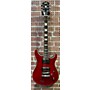 Used G&L Ascari Gts Solid Body Electric Guitar flamed red