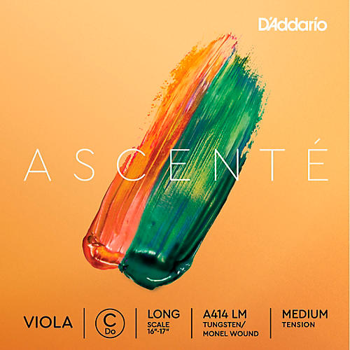 D'Addario Ascente Series Viola C String 16+ in., Medium