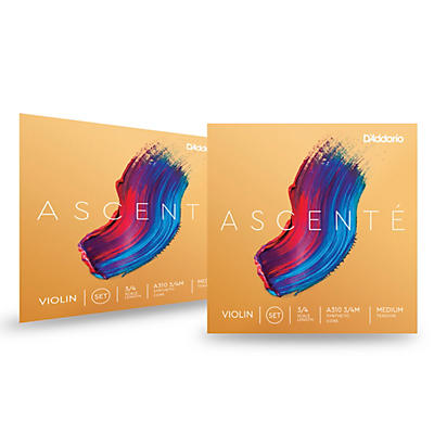 D'Addario Ascente Violin String Set 2 Box Special