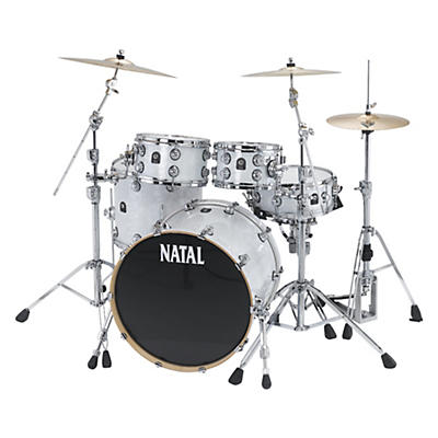 Natal Drums Ash US Fusion X 5-Piece Shell Pack