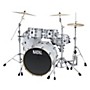 Natal Drums Ash US Fusion X 5-Piece Shell Pack White Swirl