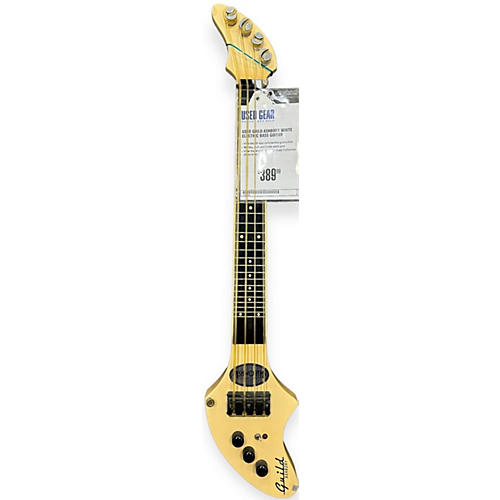 Guild Ashbory Electric Bass Guitar White