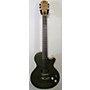 Used CMG Guitars Ashlee Hollow Body Electric Guitar Trans Green