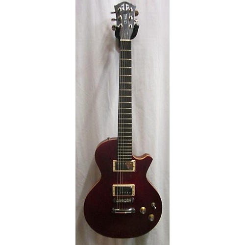 CMG Guitars Ashlee Solid Body Electric Guitar Vintage Red Musician s Friend