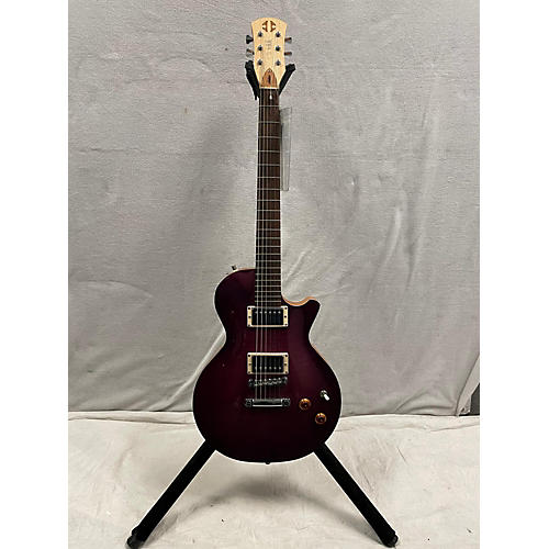 CMG Guitars Ashlee Solid Body Electric Guitar Purple