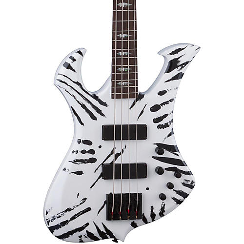 Ashley Purdy Spire War Paint Bass Guitar