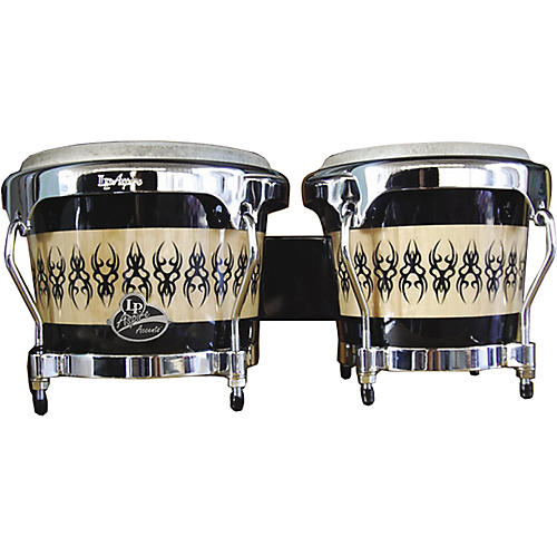 Aspire Accent Wood Bongos with Scarab Finish