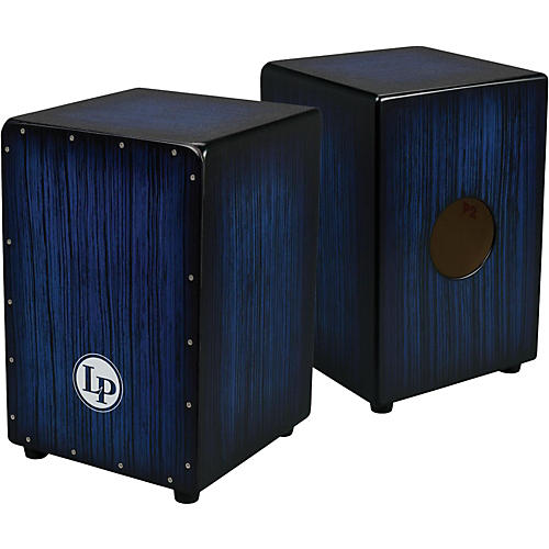 LP Aspire Accents Cajon Blueburst Streak