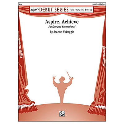 Alfred Aspire, Achieve Concert Band Grade 1 Set