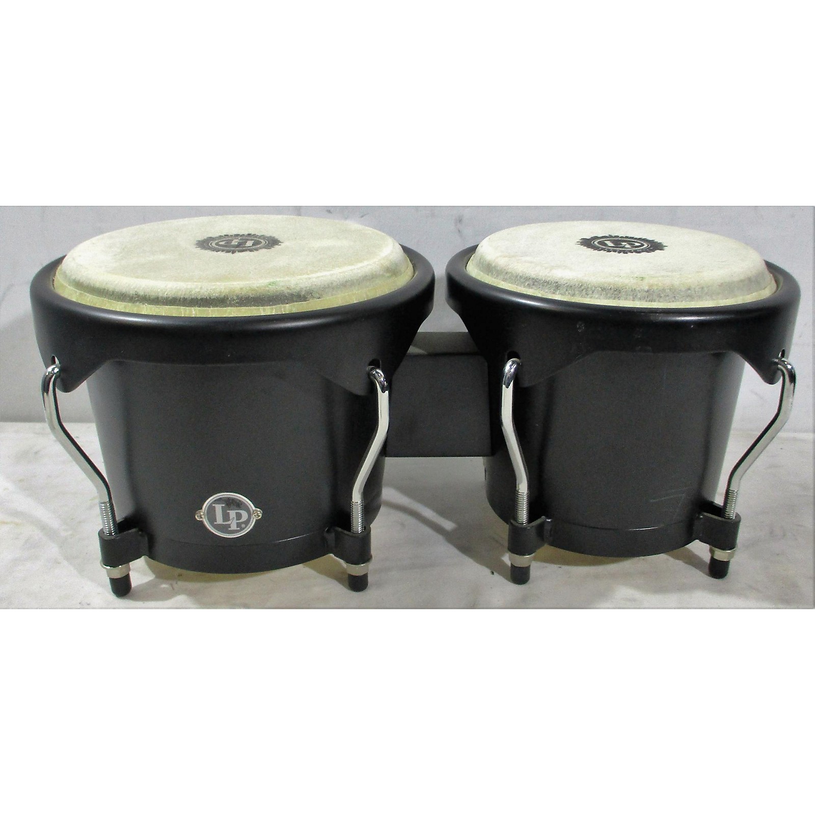 Used LP Aspire Bongo Set Bongos Musician's Friend