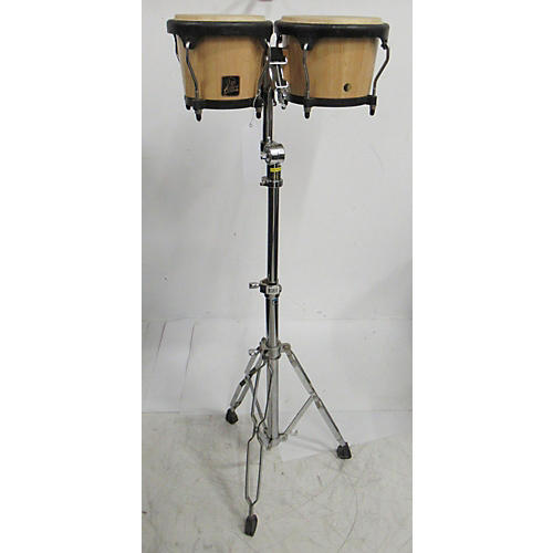 LP Aspire Bongo Set With Stand Bongos Musician's Friend