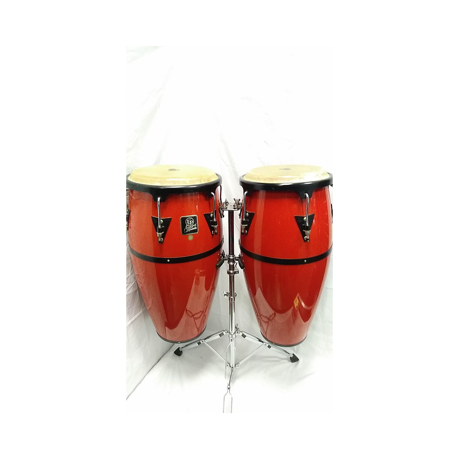 Used LP Aspire Conga Set Conga Musician's Friend